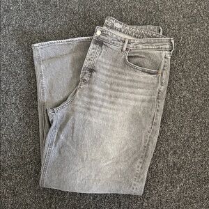 Old Navy Sky-Hi Wide Leg Jeans - Size 18